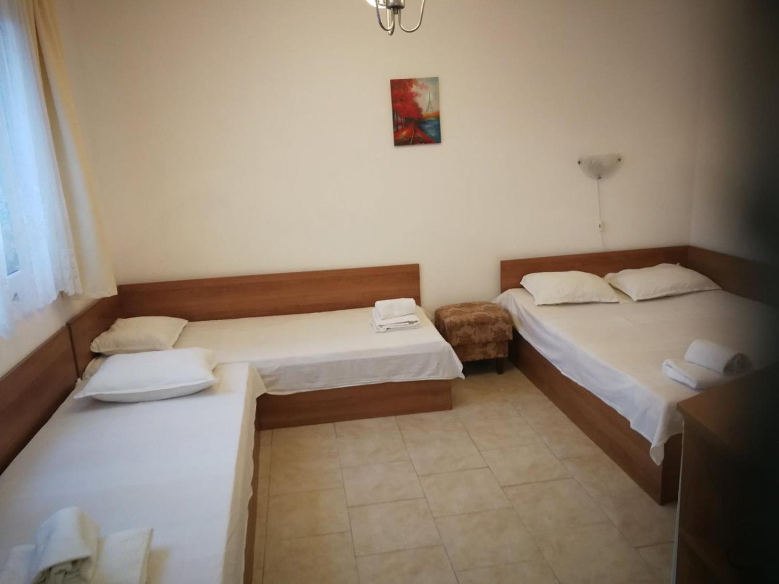 Hotel Hrisi à TTchernomorets Extérieur photo