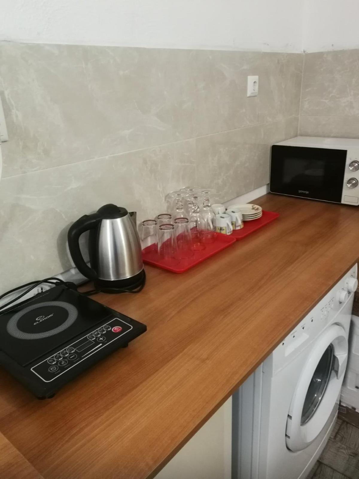Hotel Hrisi à TTchernomorets Extérieur photo