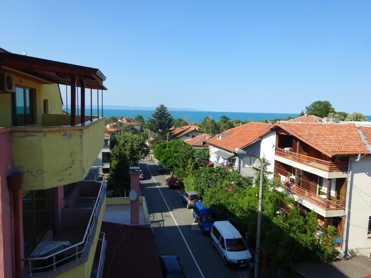 Hotel Hrisi à TTchernomorets Extérieur photo